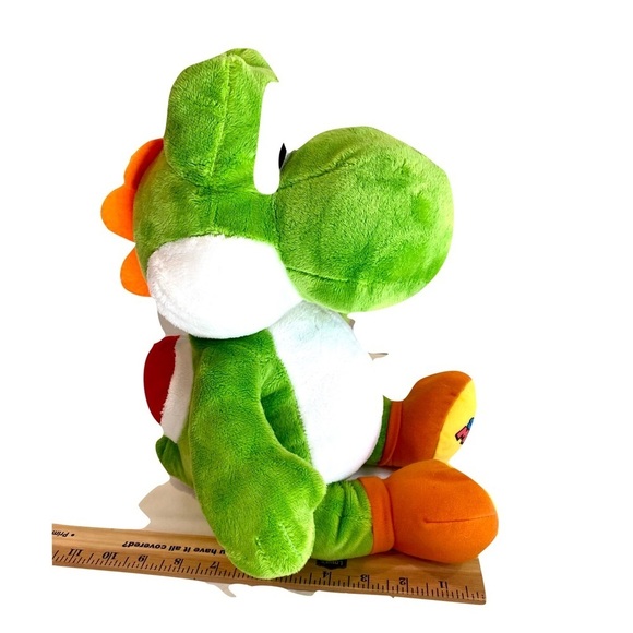 Build-A-Bear ONLINE EXCLUSIVE Super Mario Bros Yoshi 12" Plush Stuffed Animal - Picture 10 of 11